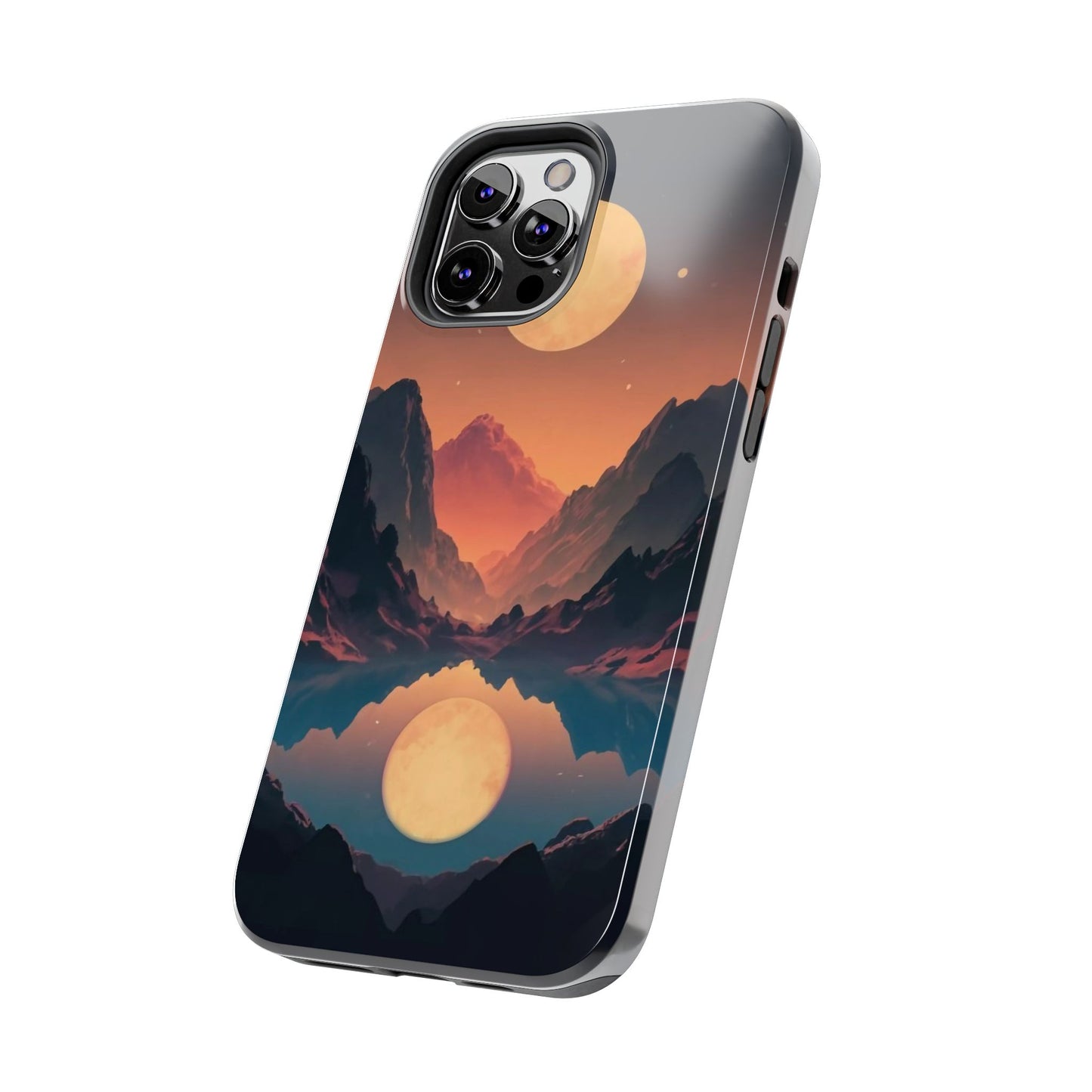 Mountain Moonlight Defender Case