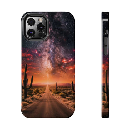 Desert Night Skyline Tough Phone Case