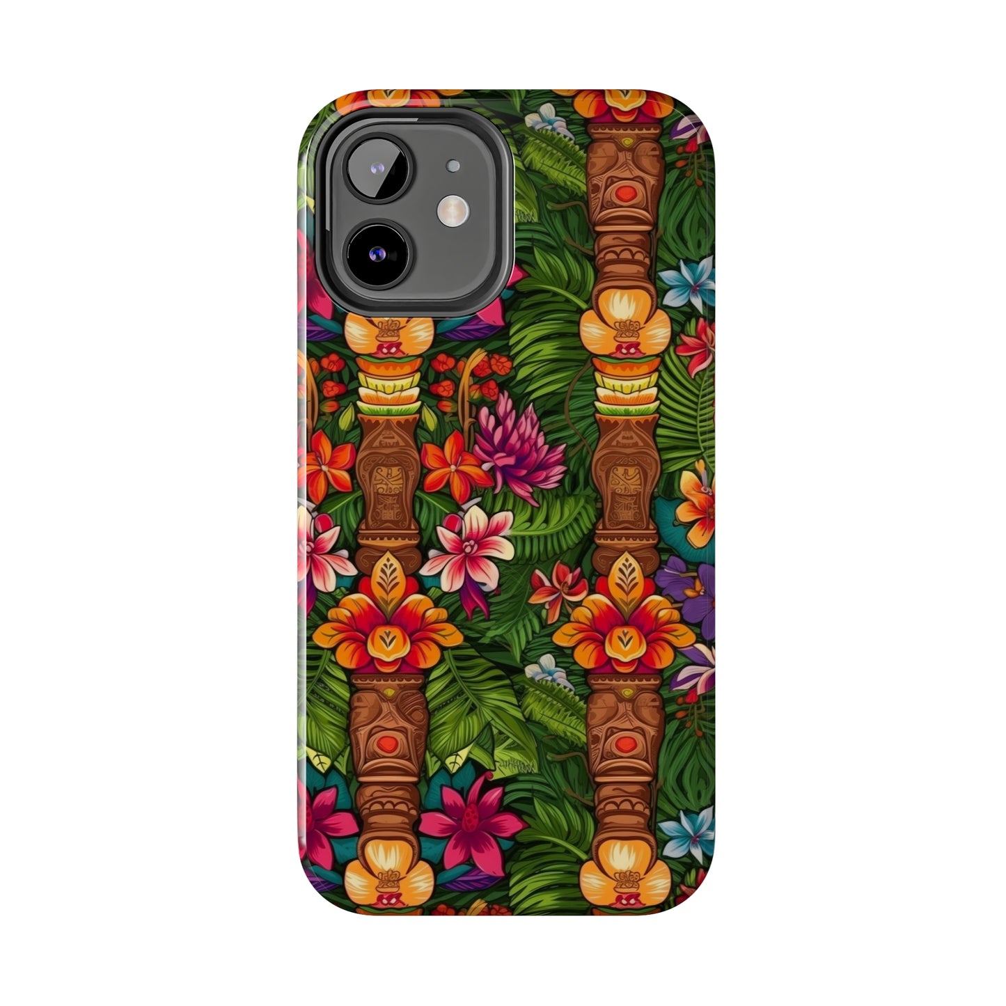 Tropical Delight - Hawaiian Tough Phone Cases, Case-Mate