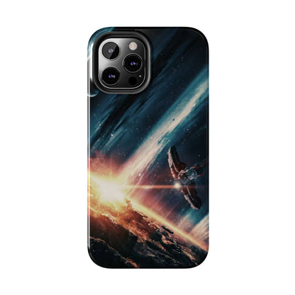 Celestial Voyage Space Scene Tough Phone Case