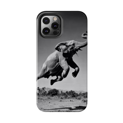 Majestic Elephant Leap Tough Phone Case