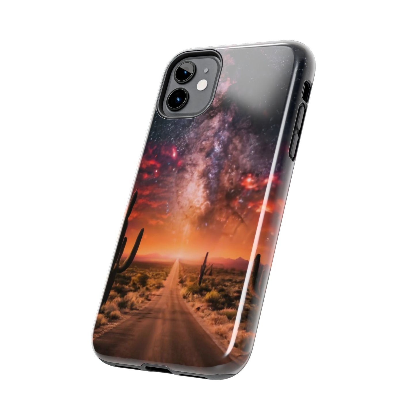 Desert Night Skyline Tough Phone Case