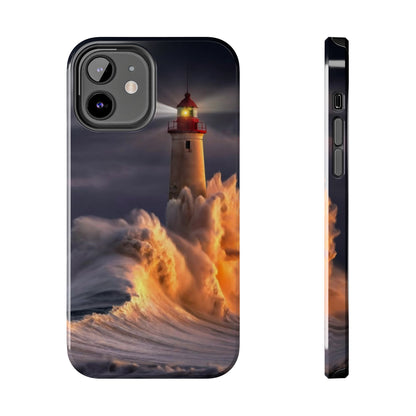 BeaconWave Lighthouse Tough Phone Case