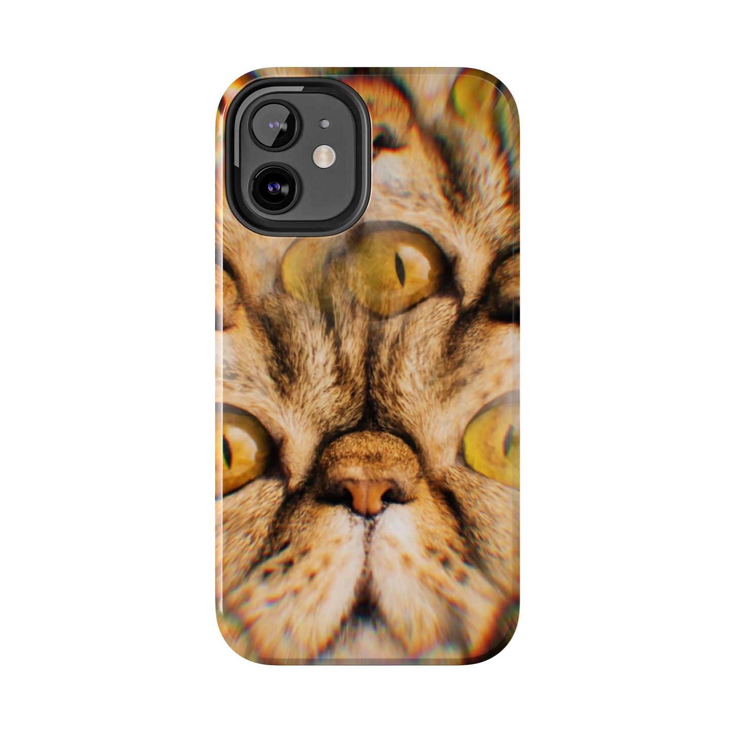 Mystic Feline Reflections GuardianShield Case