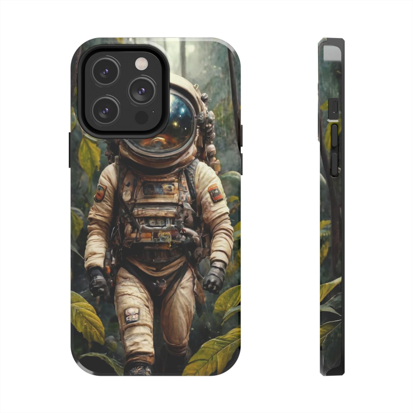 Astral Trek Jungle Expedition Tough Phone Case