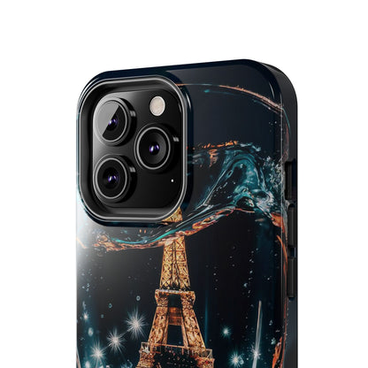 Parisian Reflections Tough Phone Case