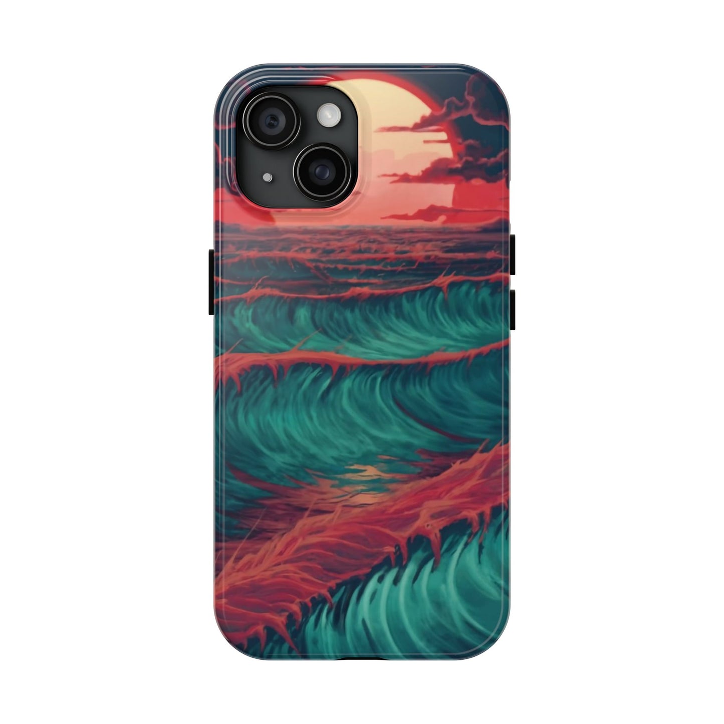 Sunset Waves ToughShield Case