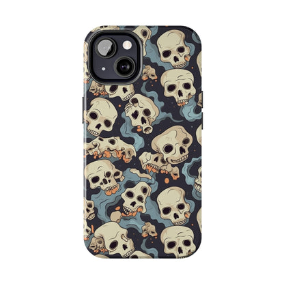 Skull Flow - Deathly Protection - Tough Phone Case