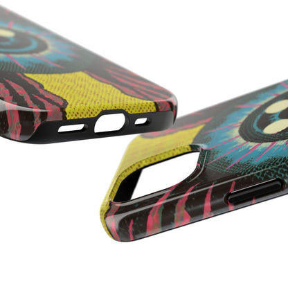 Pop Flight Eyeball Tough iPhone Case