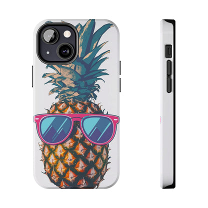 Chill Pineapple Shades Tough Phone Case