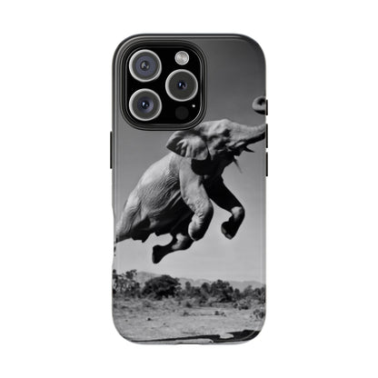 Majestic Elephant Leap Tough Phone Case