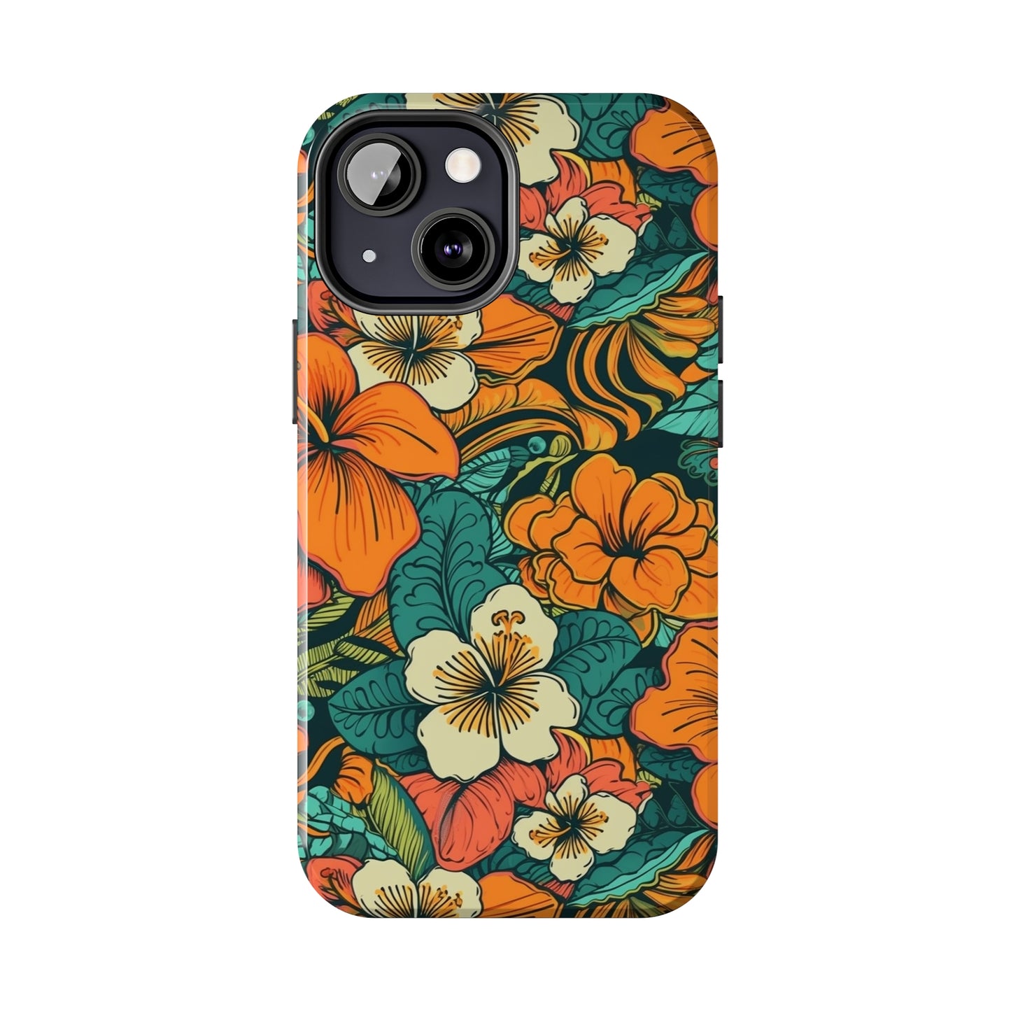 Tropic Thunder - Hawaiian Tough Phone Case