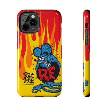 Fink Flames - Yellow/Red - Tough Phone Case