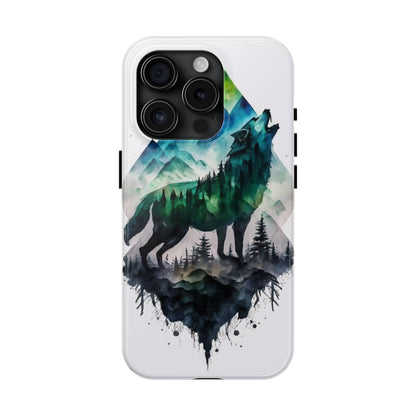 Wild Moonlit Silhouette Tough Phone Case