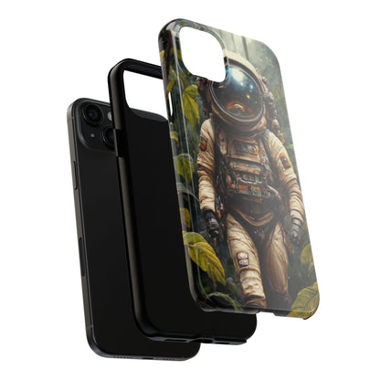 Astral Trek Jungle Expedition Tough Phone Case