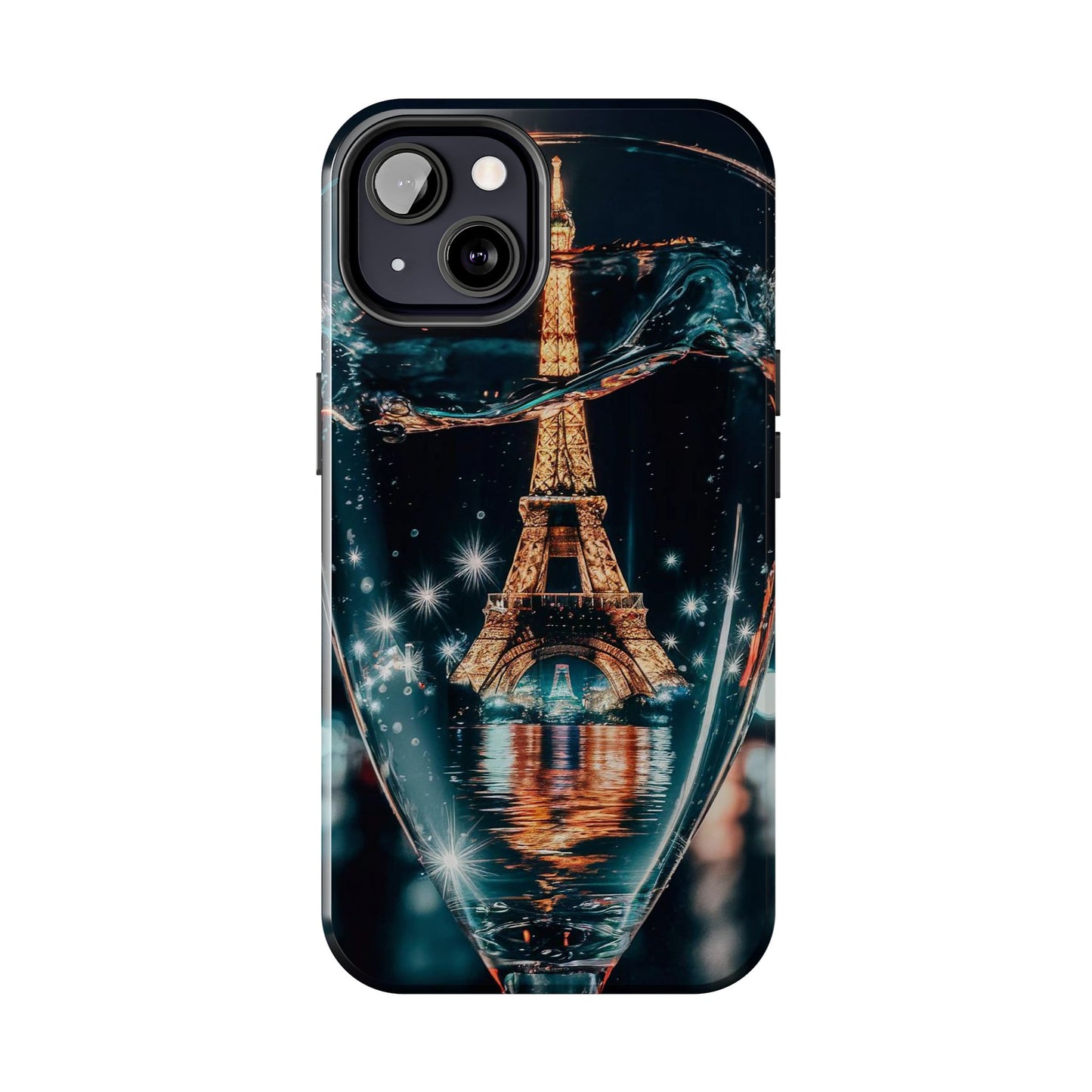 Parisian Reflections Tough Phone Case