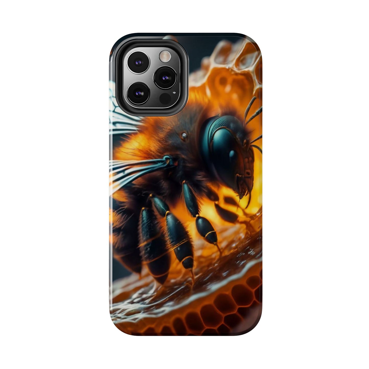 Hyperreal Bee Harvest Tough Phone Case