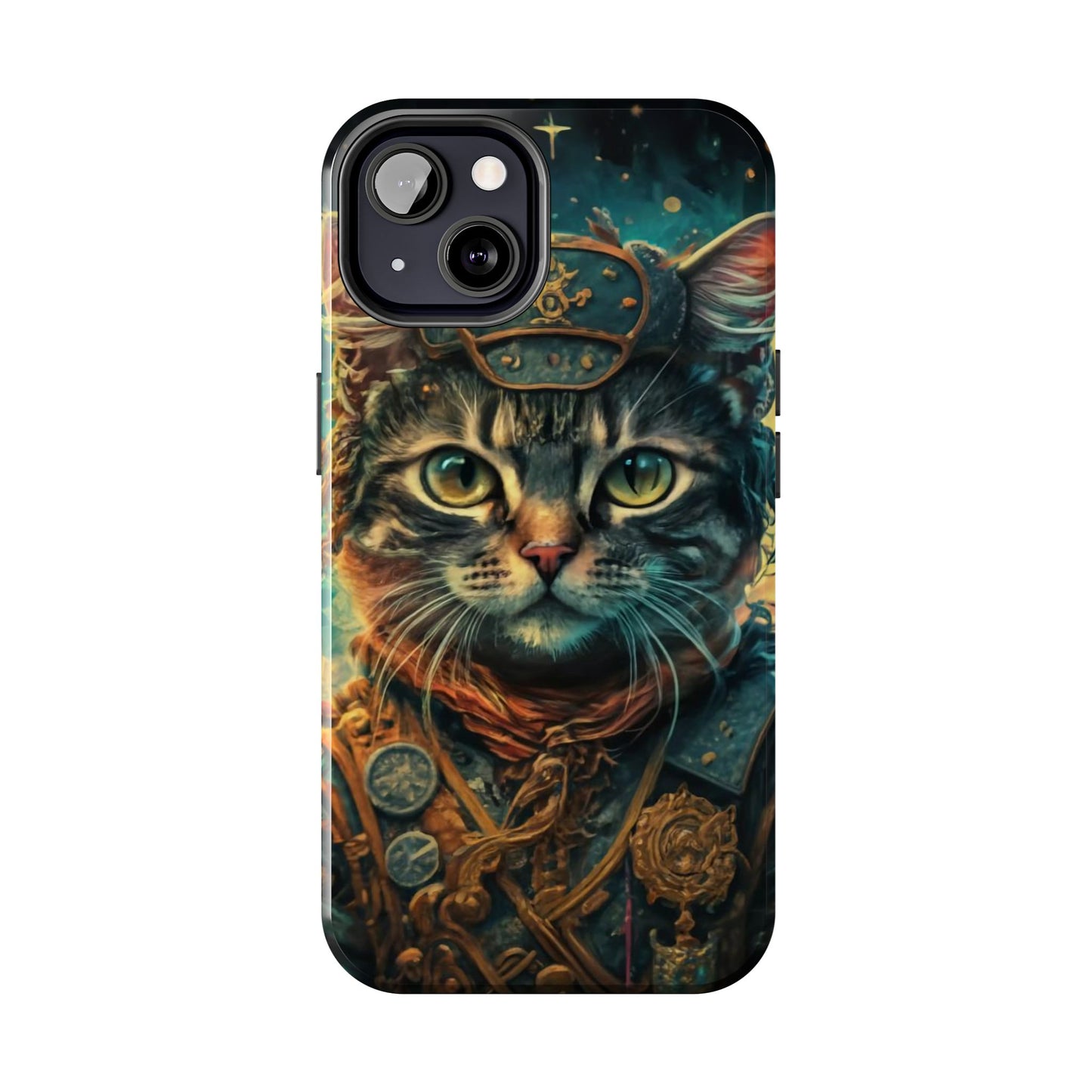 WhimsyCat Starry Night Tough Phone Case