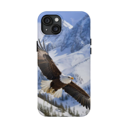 Majestic Eagle Soar Tough Phone Case