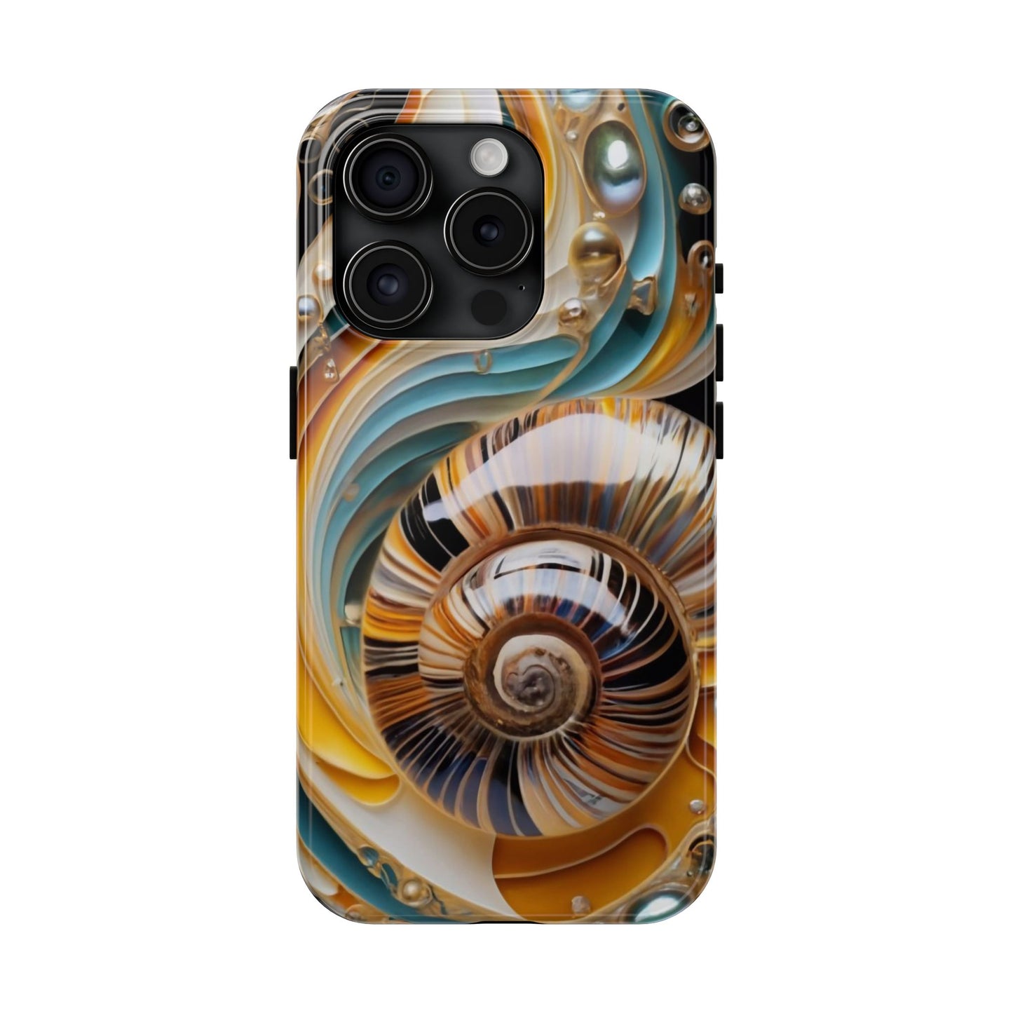 Cosmic Swirls Abstract GuardianShield Case