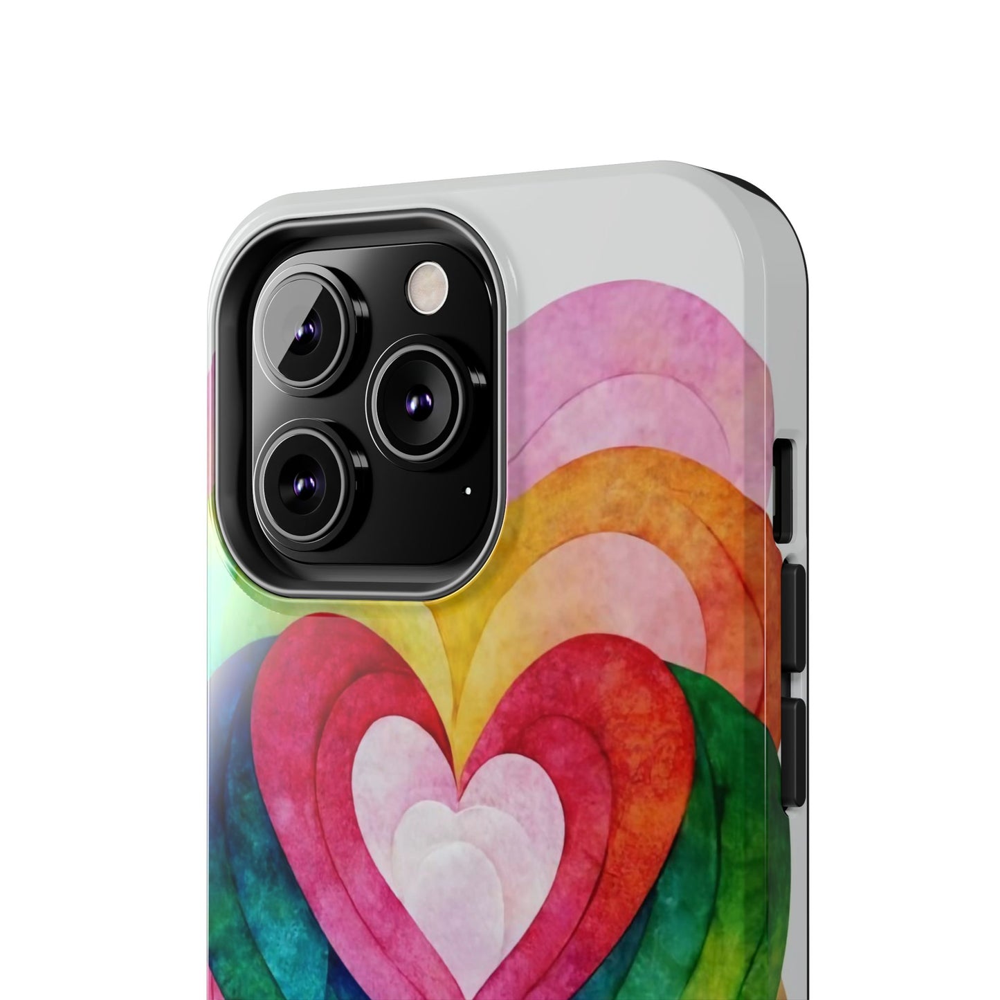 Vivid Heartbeats Defender Case