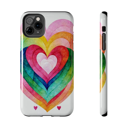 Vivid Heartbeats Defender Case