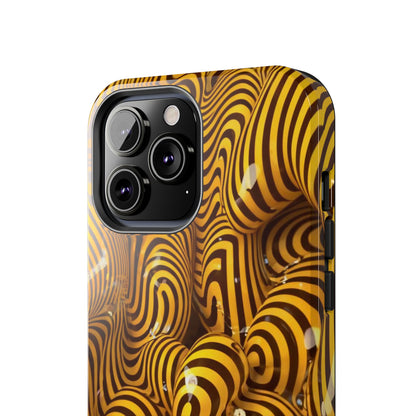 Willy Wonka's Liquid Gold 3D Tough Phone Case