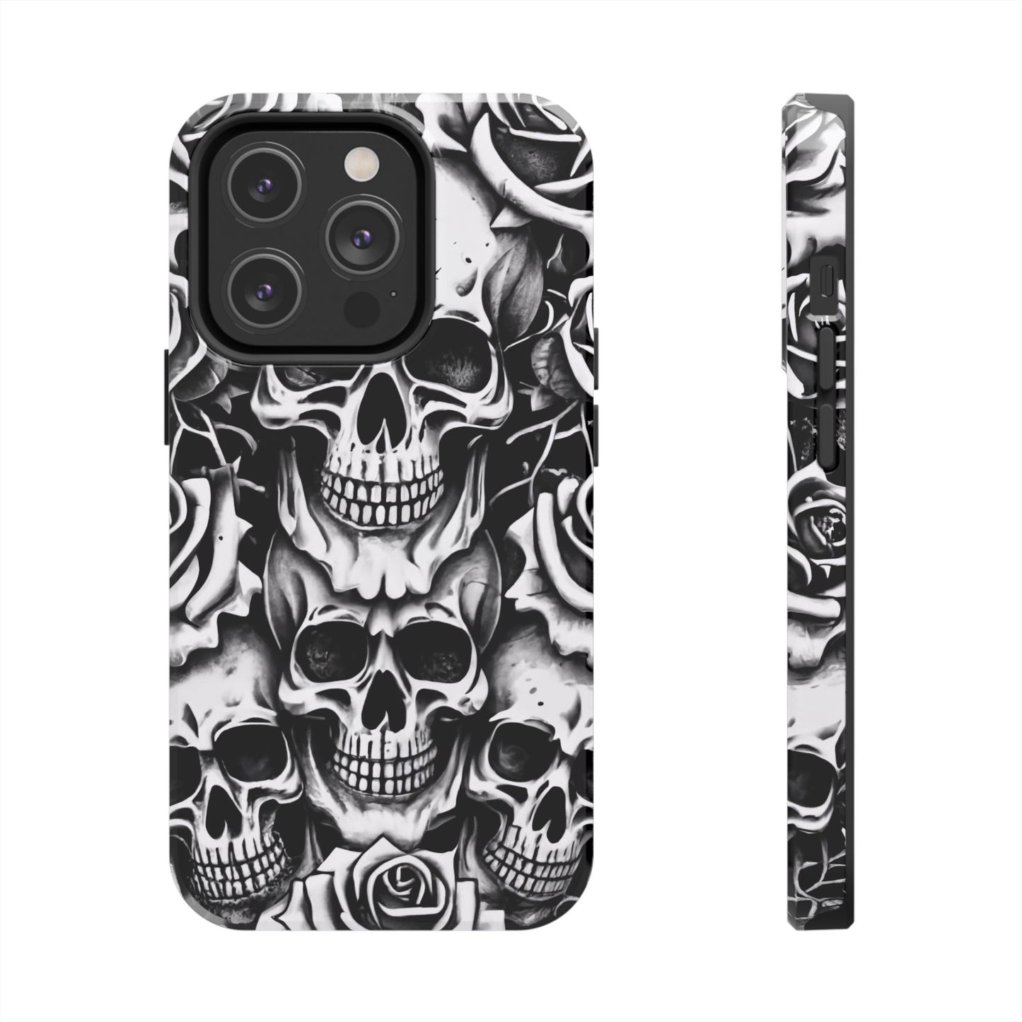 Monochrome Mortality Defender Case