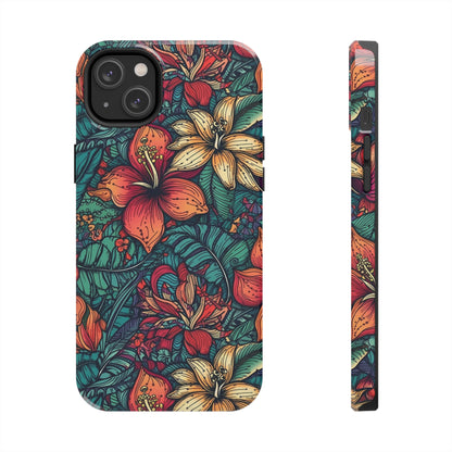 Exotic Explosion - Hawaiian Tough Phone Case