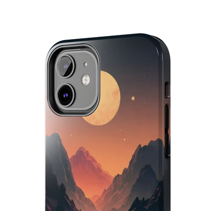 Mountain Moonlight Defender Case