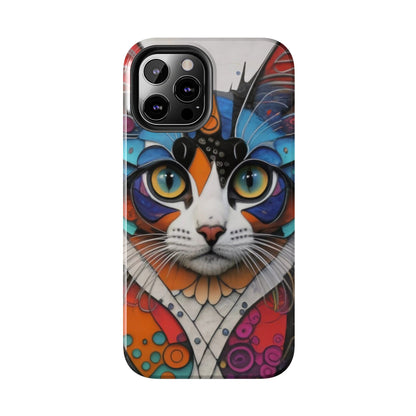 Whimsical Cat Dreamscape Guardian Phone Case