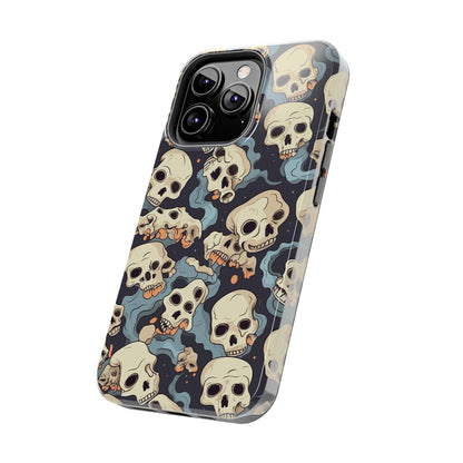 Skull Flow - Deathly Protection - Tough Phone Case