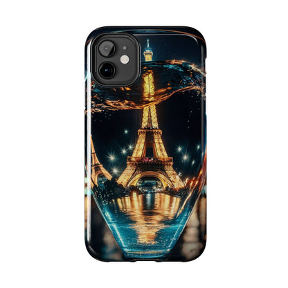 Eiffel Tower Through the Looking Glass Tough Phone Case