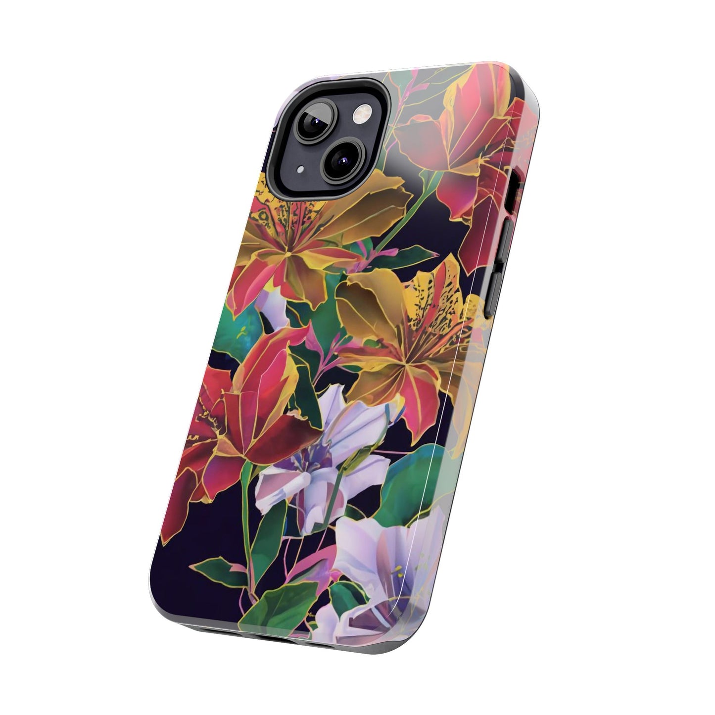 Chromatic Blossom Armor Case