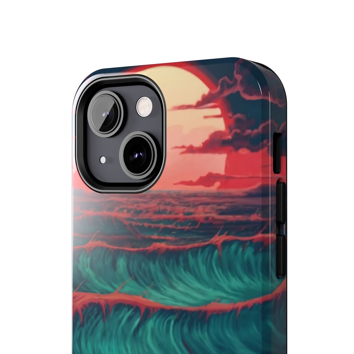 Sunset Waves ToughShield Case