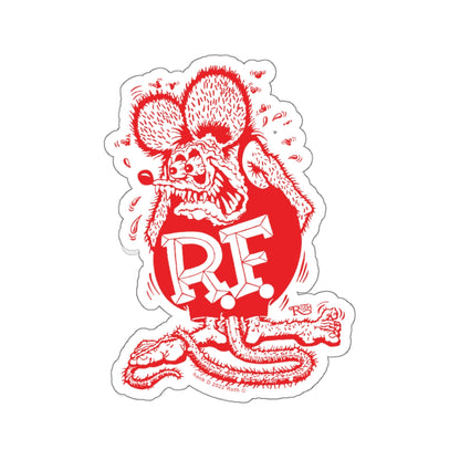 Classic Red Rat Fink Sticker