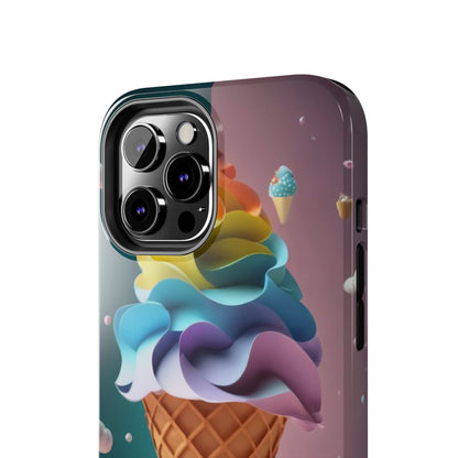 Swirling Scoops Defender Case
