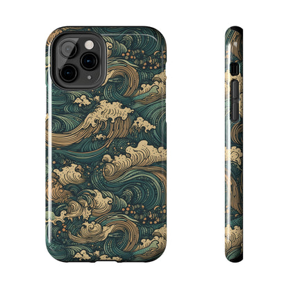 Creamy Swells - Wave of Colors - Tough Phone Case