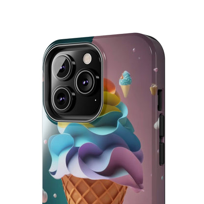 Swirling Scoops Defender Case