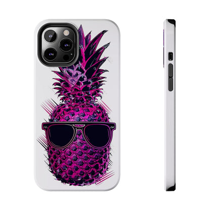 Pineapple Paradise Sunglasses Tough Phone Case