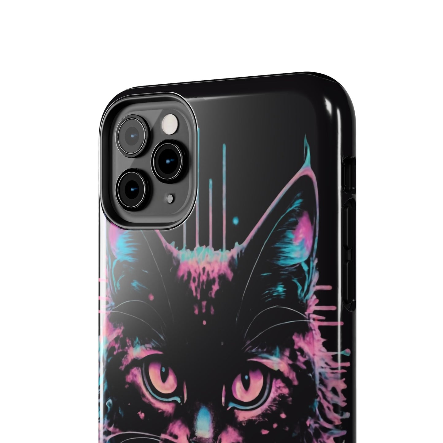 Ethereal Feline Guardian Case