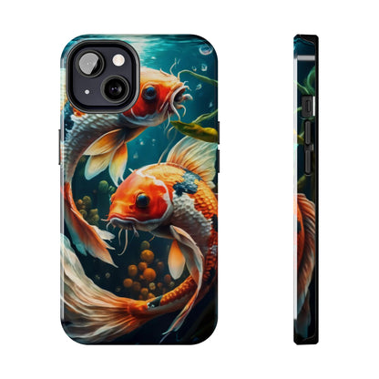 Duo Koi Elegance Defender Case