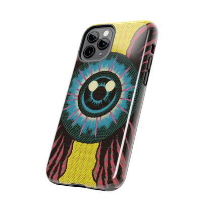 Pop Flight Eyeball Tough iPhone Case