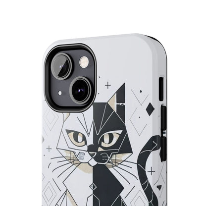 Minimalist Feline Defender Case