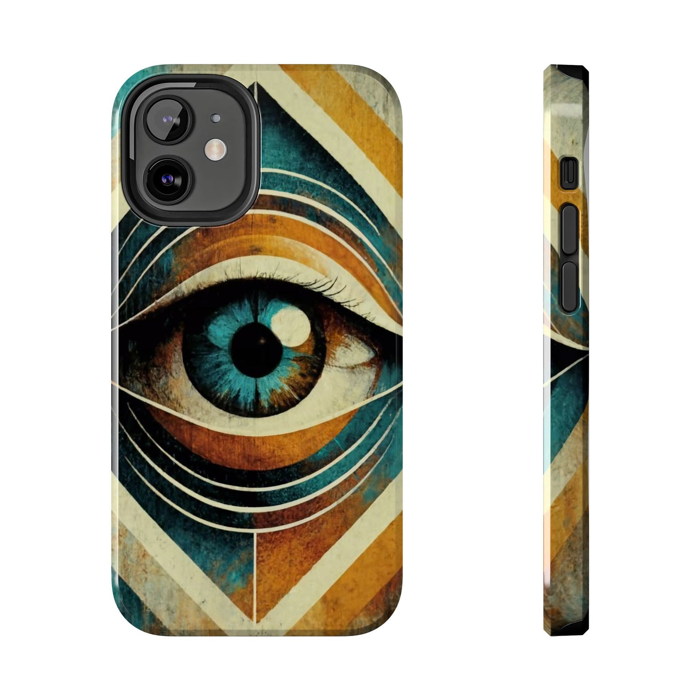 Enigmatic Gaze Armor Case