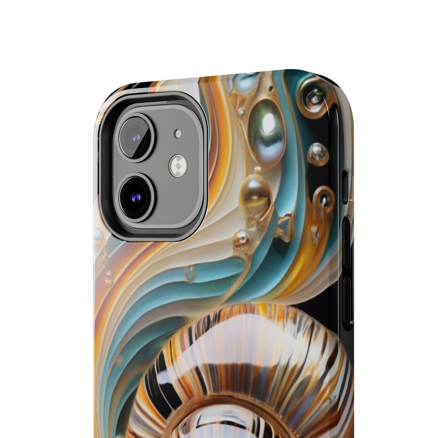 Cosmic Swirls Abstract GuardianShield Case