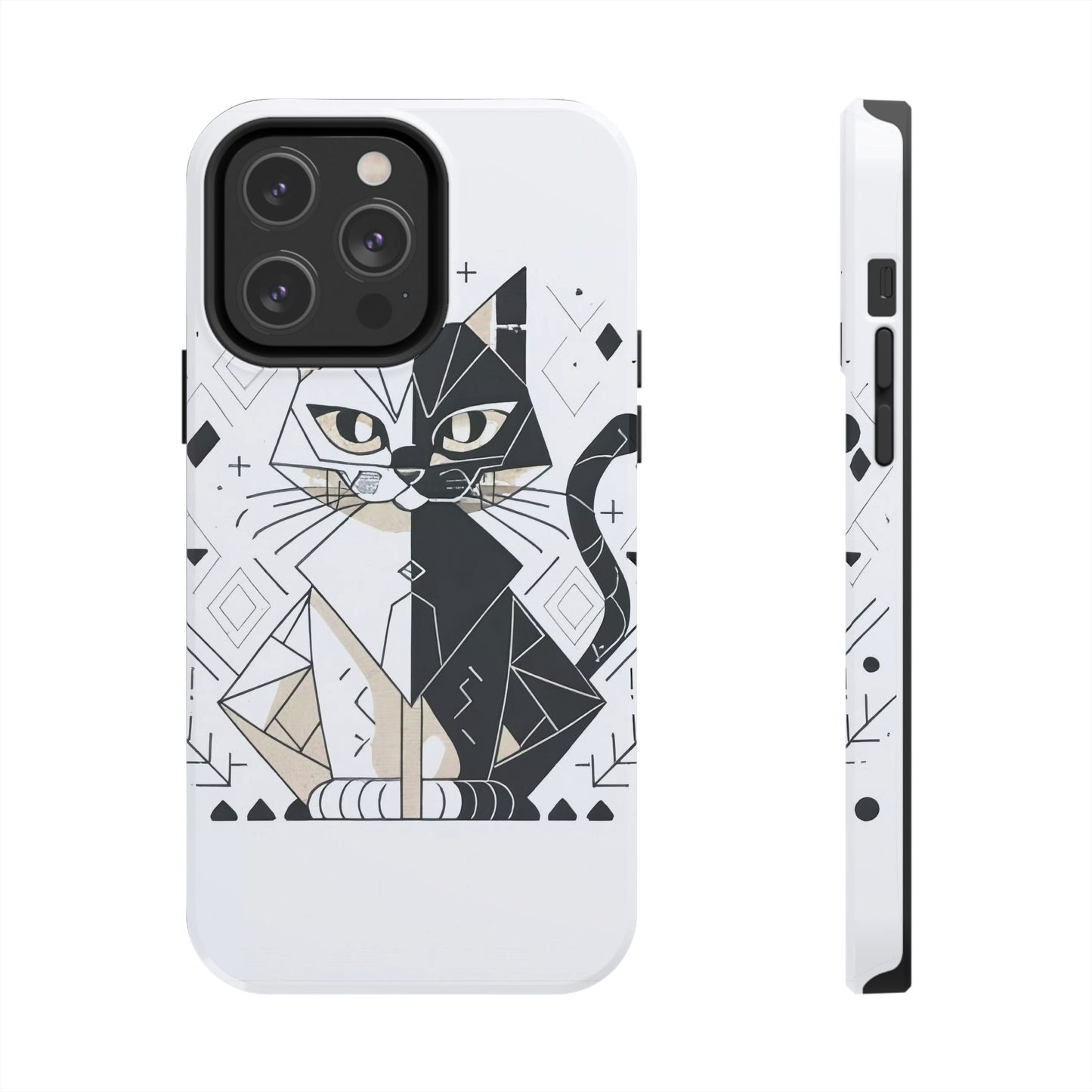 Minimalist Feline Defender Case