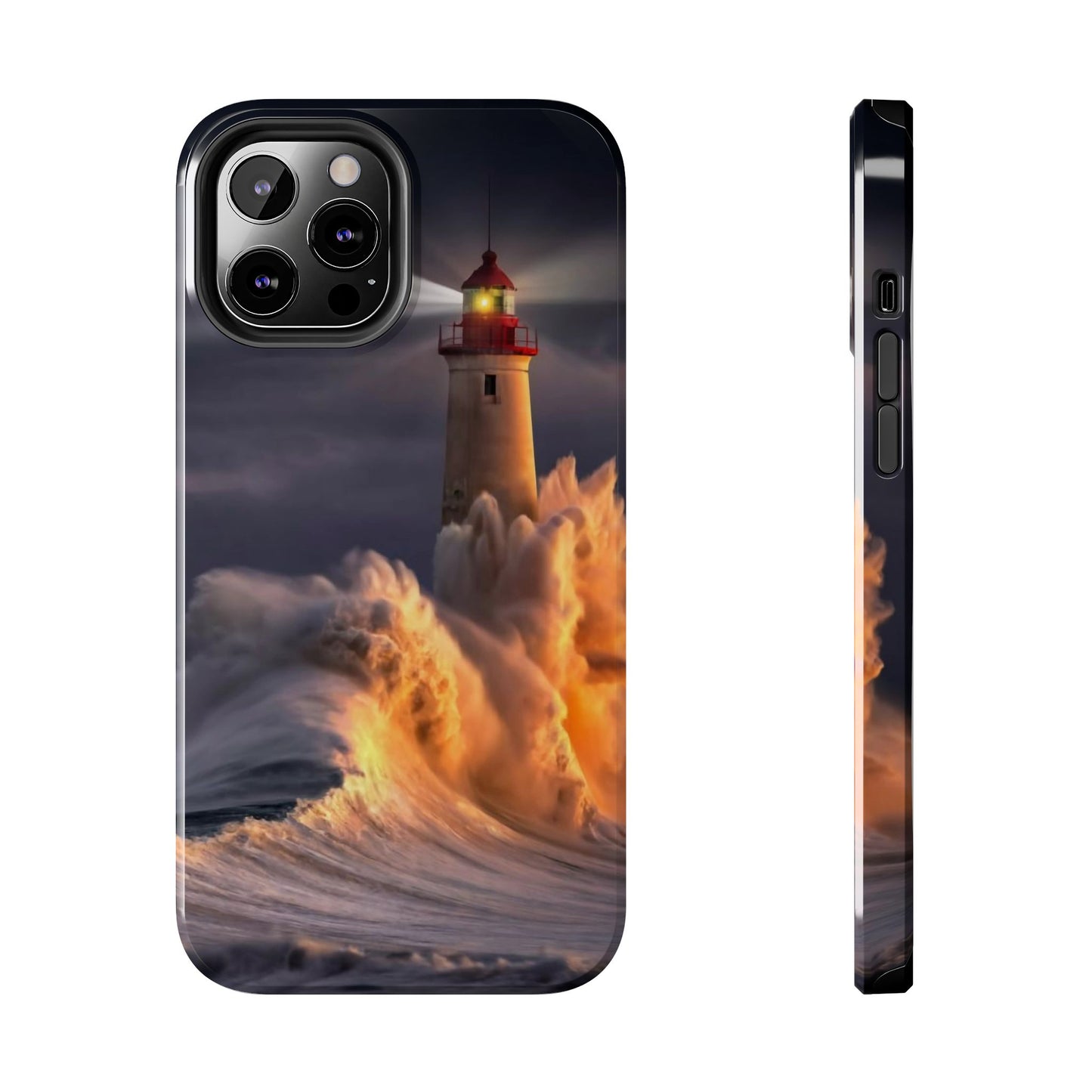 BeaconWave Lighthouse Tough Phone Case