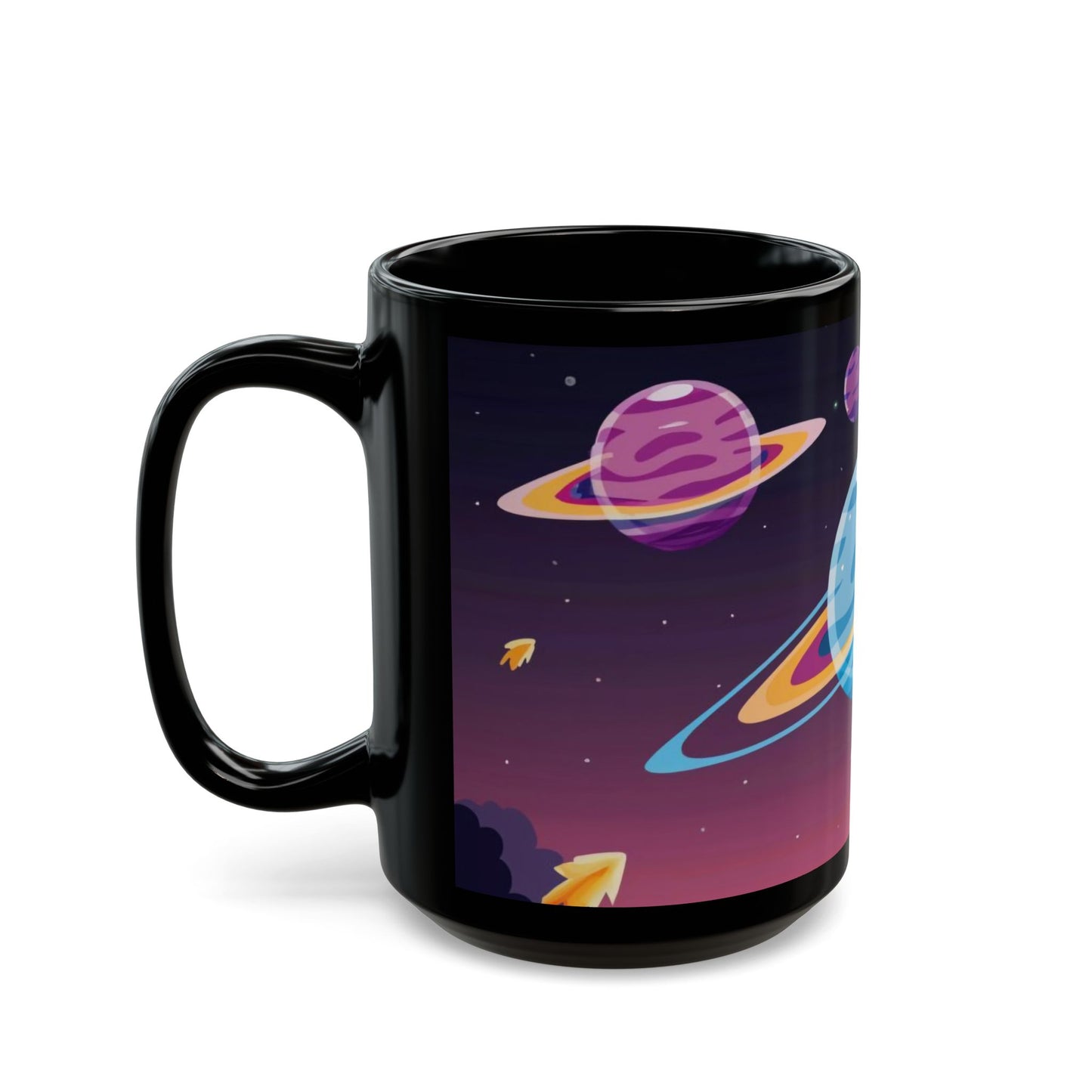 Cosmic Planets Mug