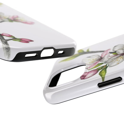 Minimalist Blossom Branch Tough Phone Case